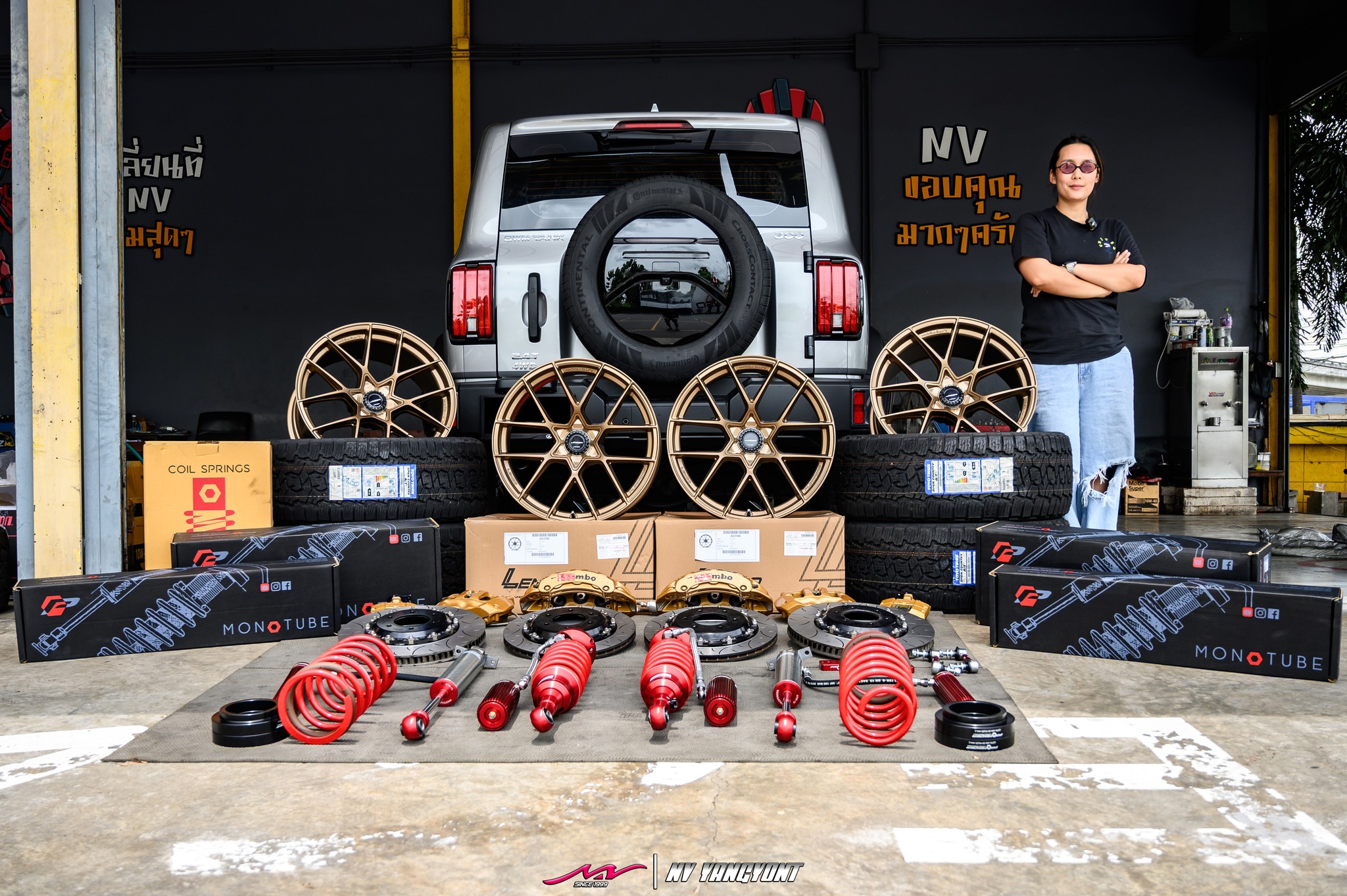 GWM TANK 300 ชุดใหญ่ Happy Meal