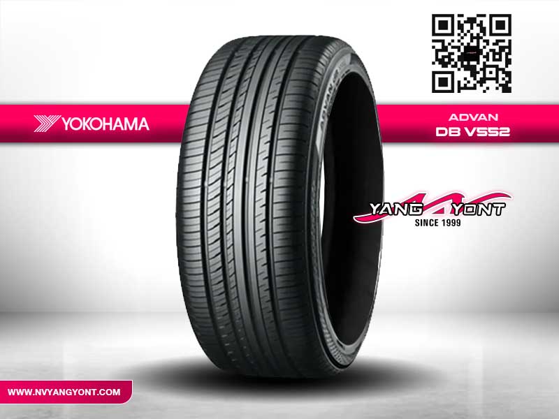 275/35R21 Advan dB V552