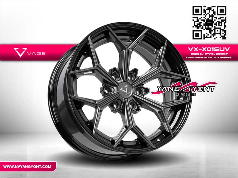 VX-X01SUV | สี DARK GM-FLAT/BLACK