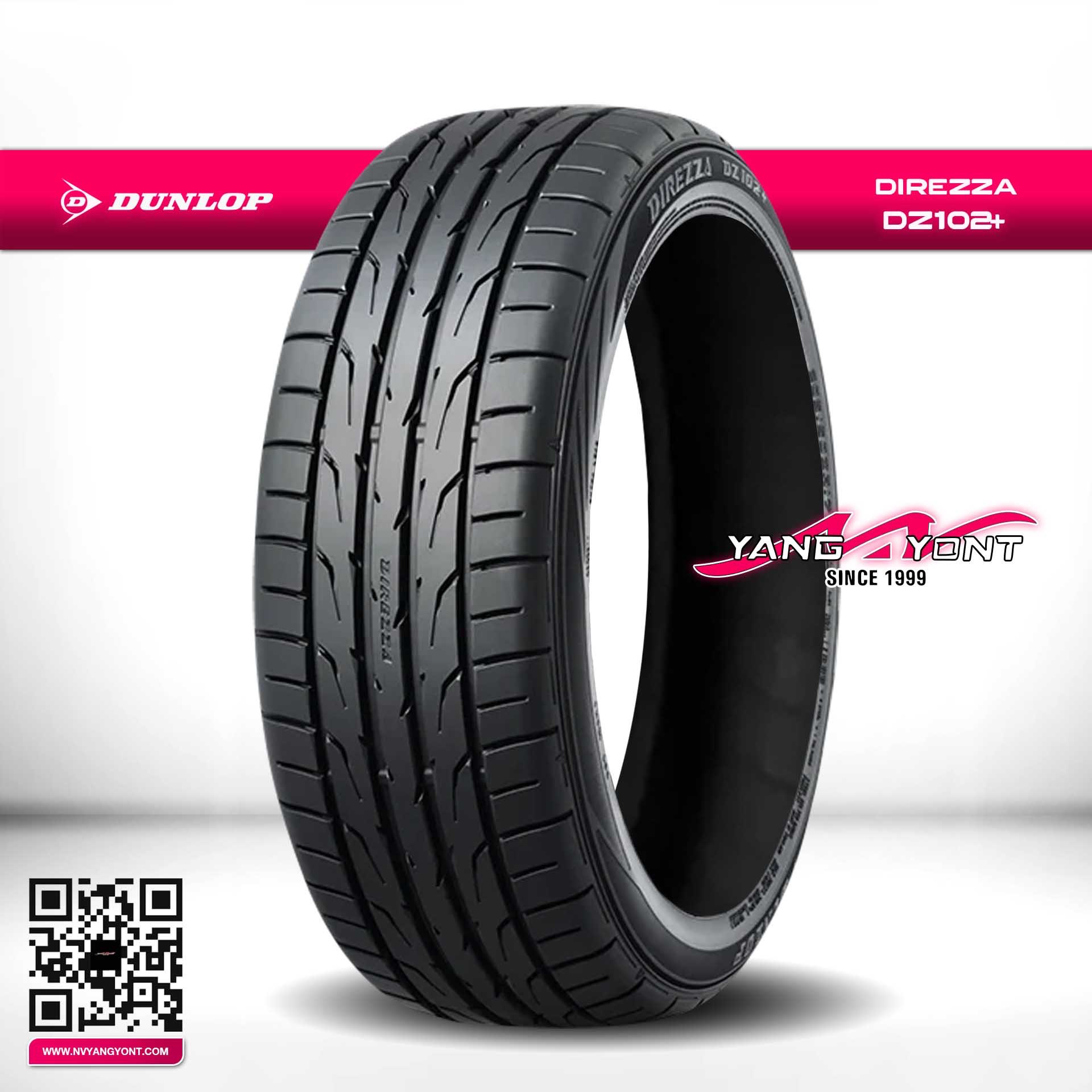 205/45R17 DIREZZA DZ102+