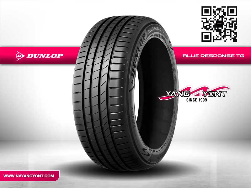 [3แถม1] 245/45R17 95W BLUE RESPONSE TG