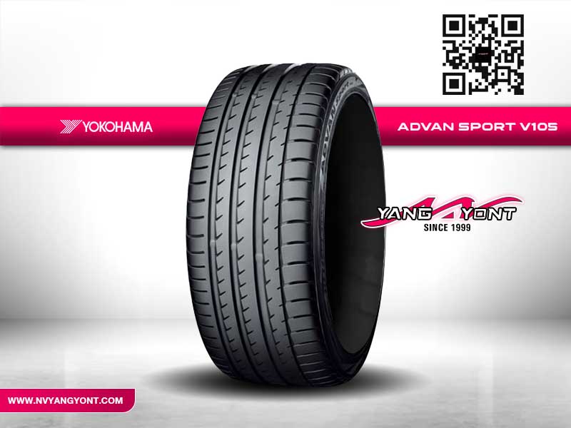 215/40ZR18 ADVAN Sport V105