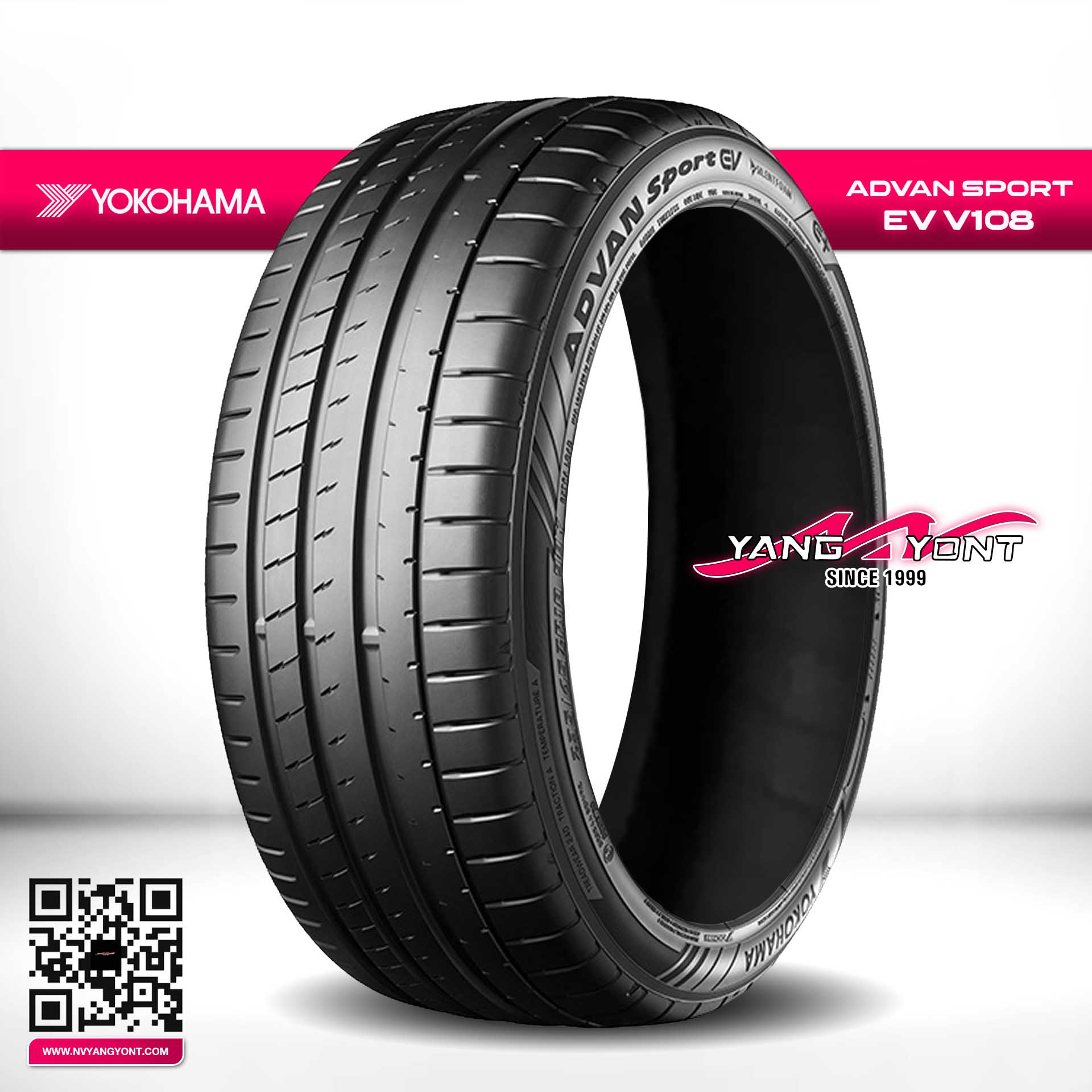275/45R20 ADVAN Sport EV V108