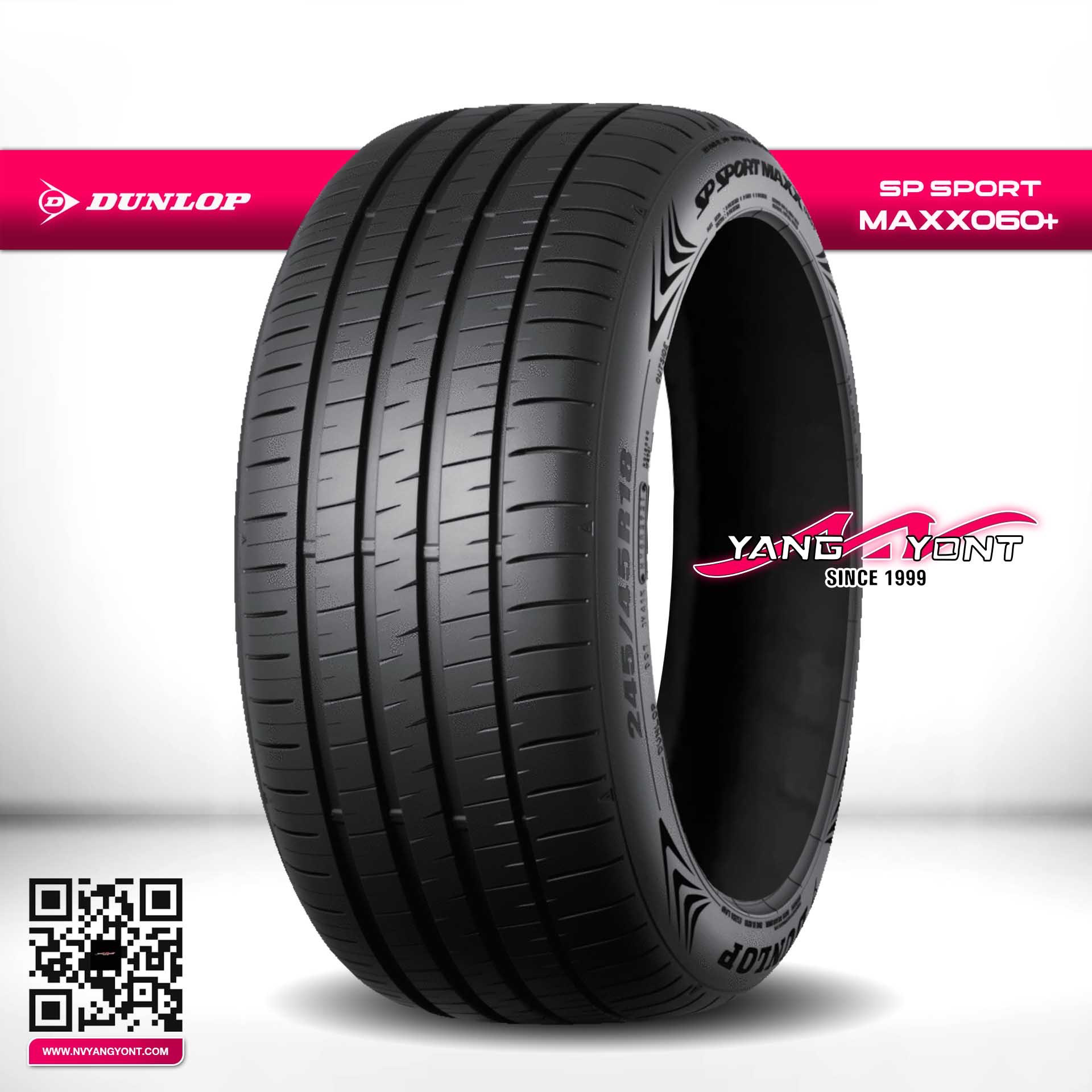 245/45R17 SP SPORT MAXX060+