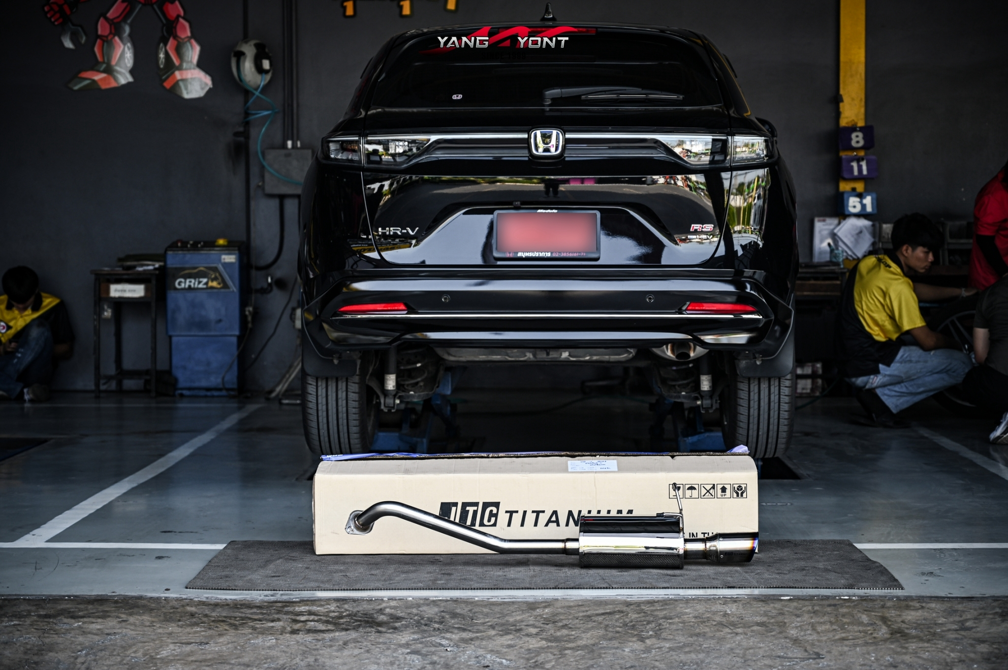 HRV eHev - ท่อ JTC