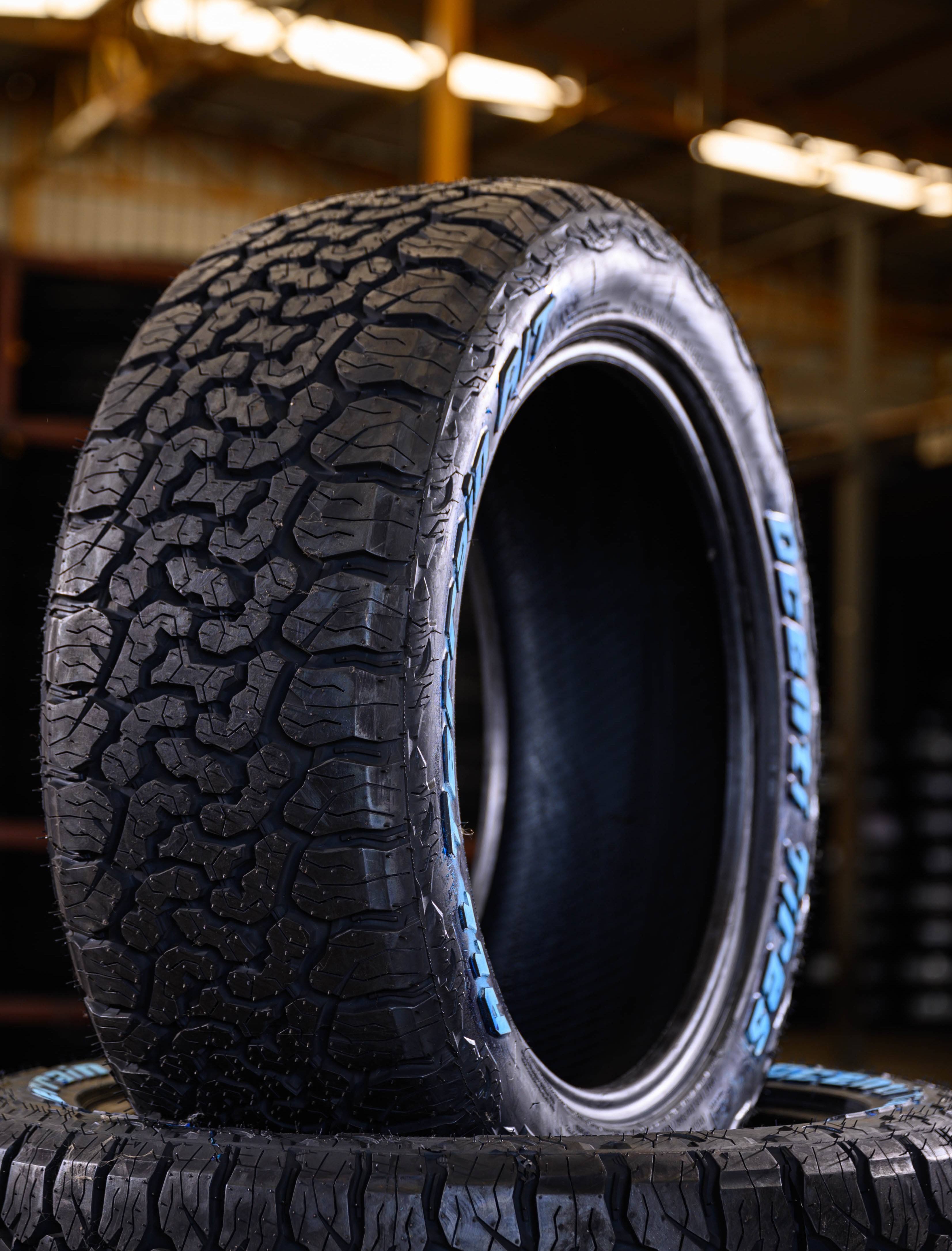 265/60R18 ALL TERRAIN A/T (อักษรขาว)