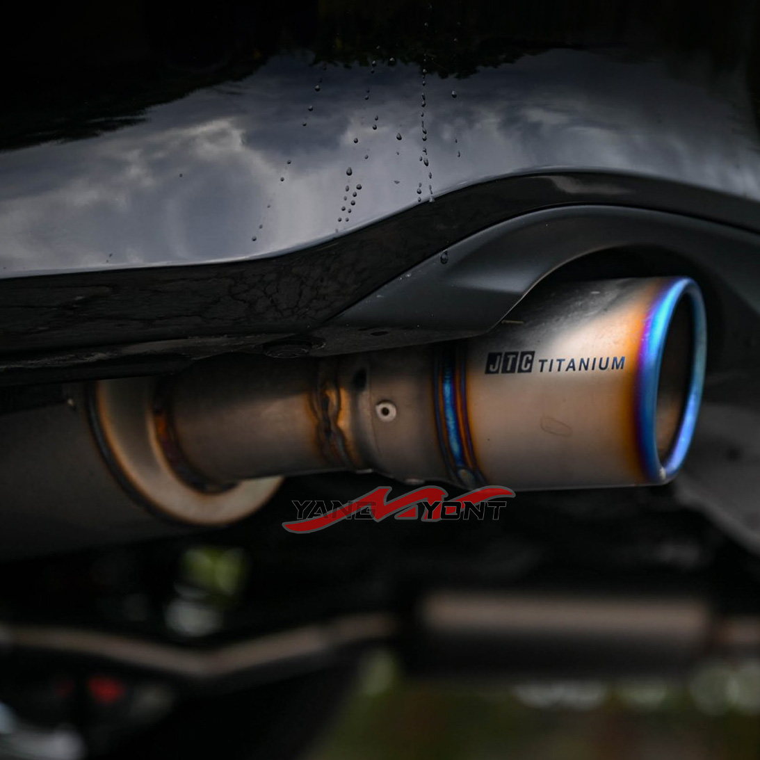 ท่อไอเสีย JTC TITANIUM