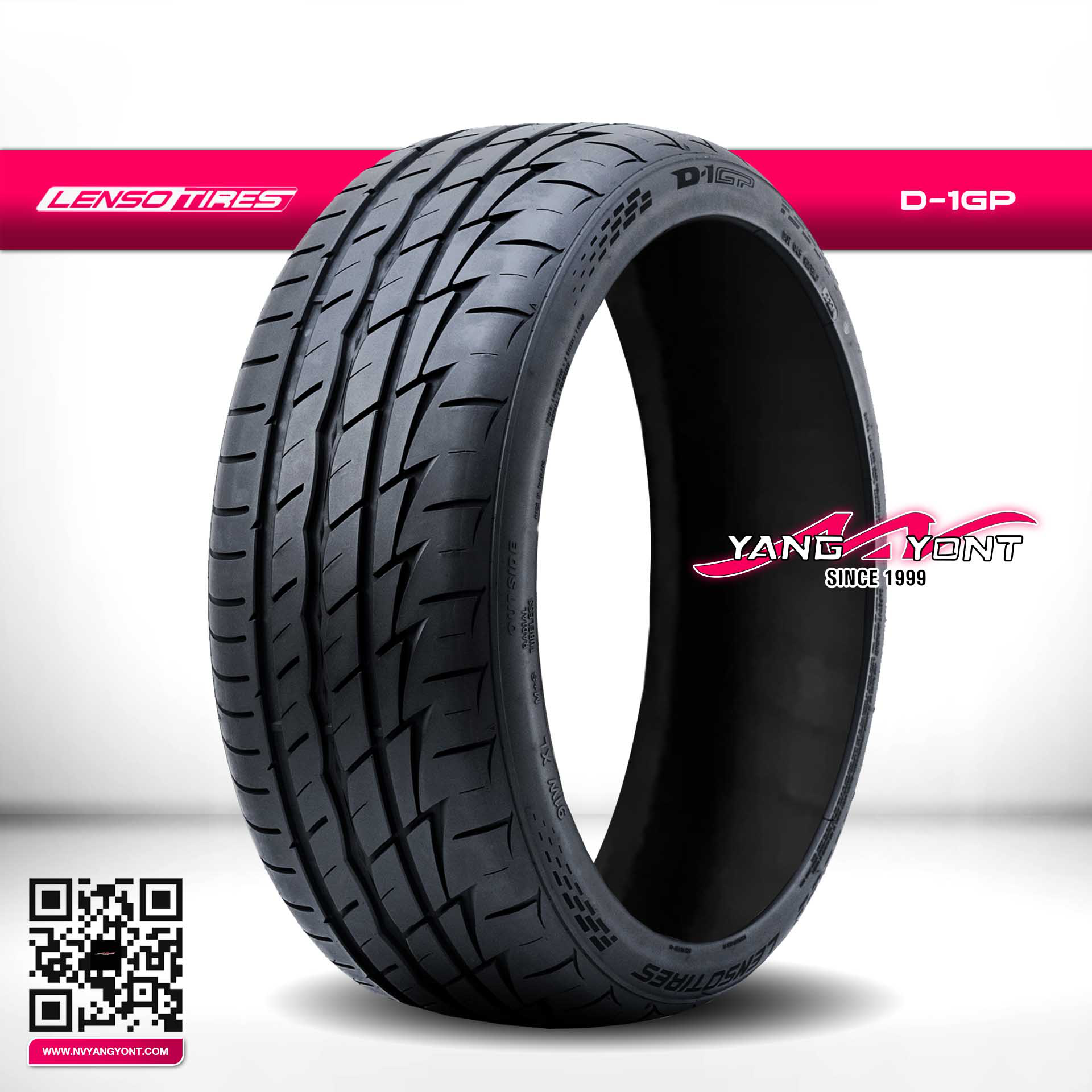 195/50 R15 D-1GP