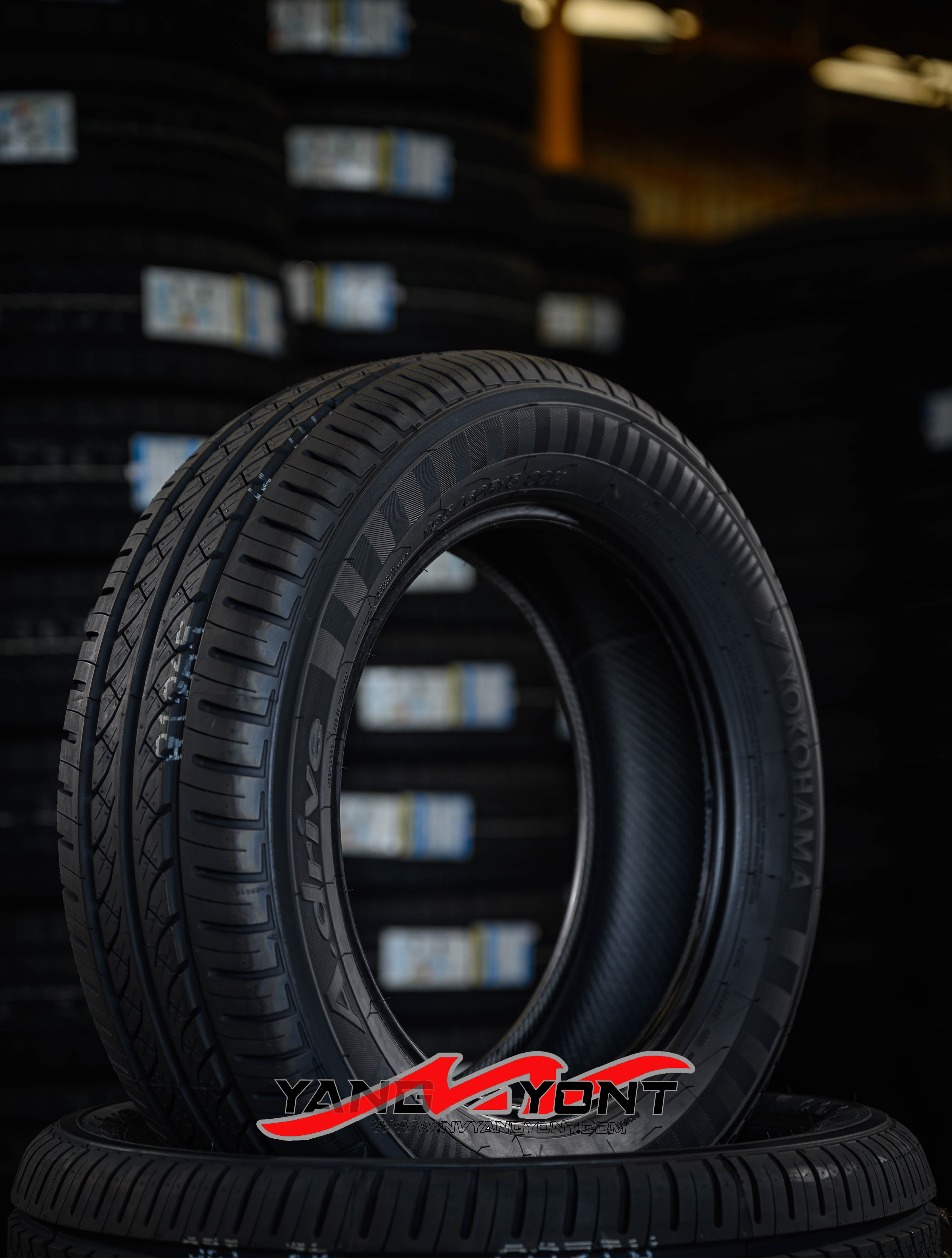 [3แถม1] 195/65R15 A.Drive AA01