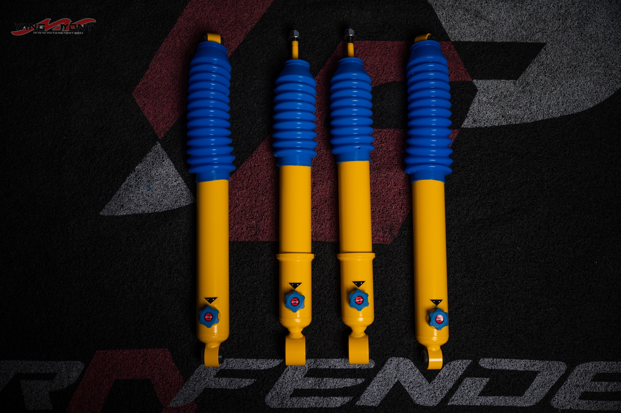 โช๊คอัพปรับ4ระดับ ยกสูง(PAG)