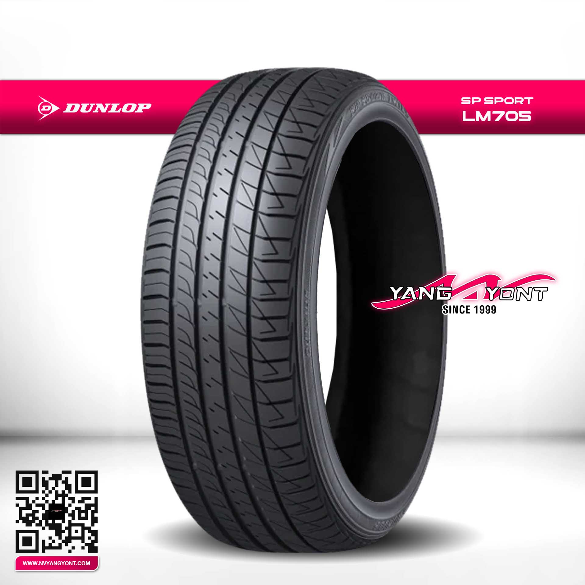 [3แถม1] 185/65R14 SP SPORT LM705