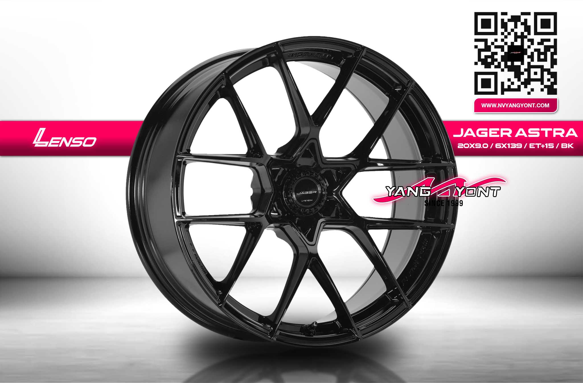 JAGER ASTRA | สี BK