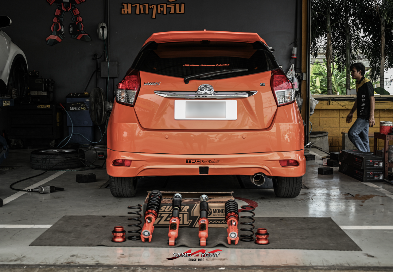 TOYOTA YARIS - Super Zeal