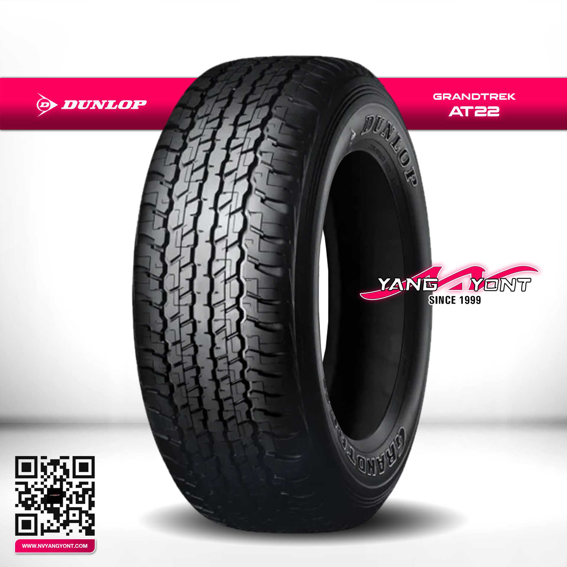[3แถม1] 245/70R16 GRANDTREK AT22