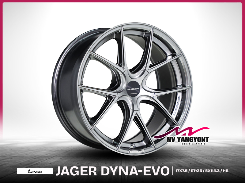 DYNA EVO (LiteTech+) | สี HB