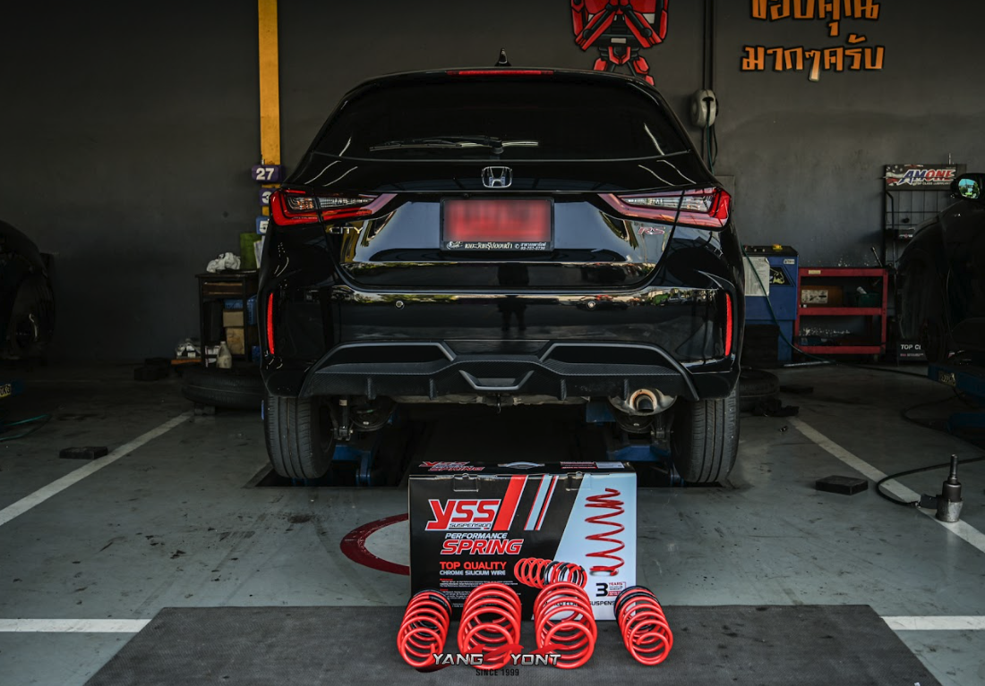 HONDA CITY 1.0 - สปริง Sport Series