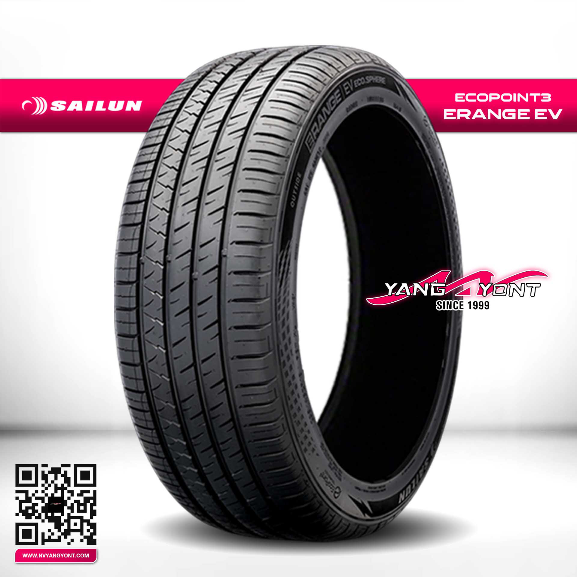 255/45R19 ERANGE EV ECOSPHERE