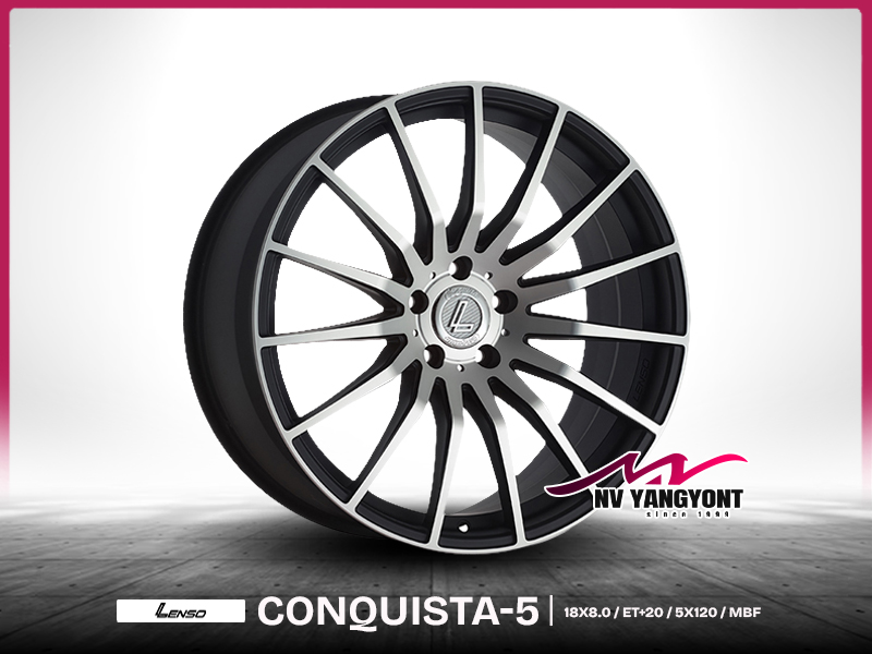 CONQUISTA-5 (CQ5) | สี MBF