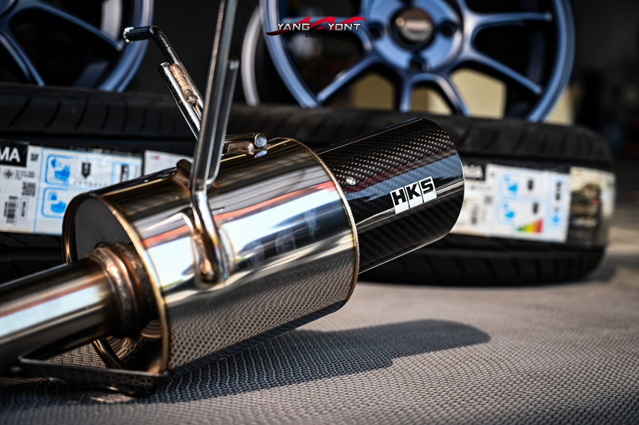 JAZZ GK - ท่อ HKS