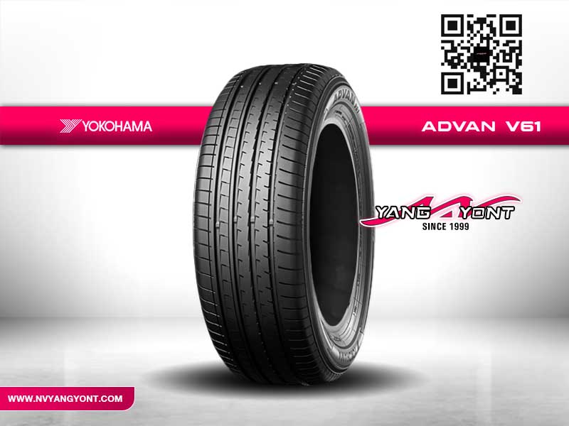 235/60R18 ADVAN V61