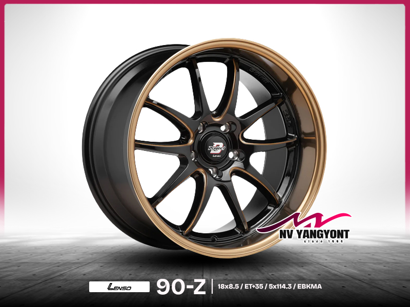 90Z | สี EBKMA