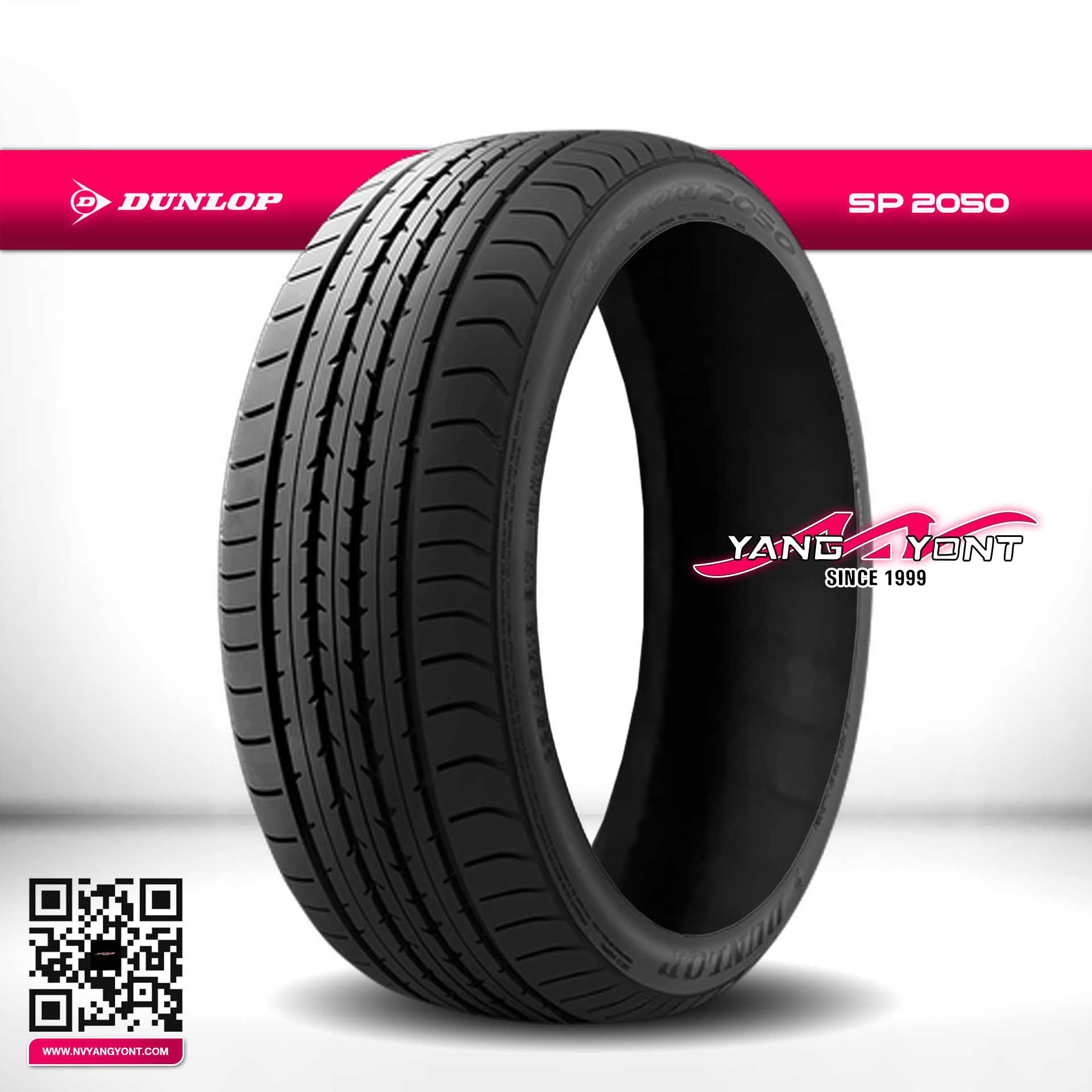 [3แถม1] 195/45R16 SP 2050