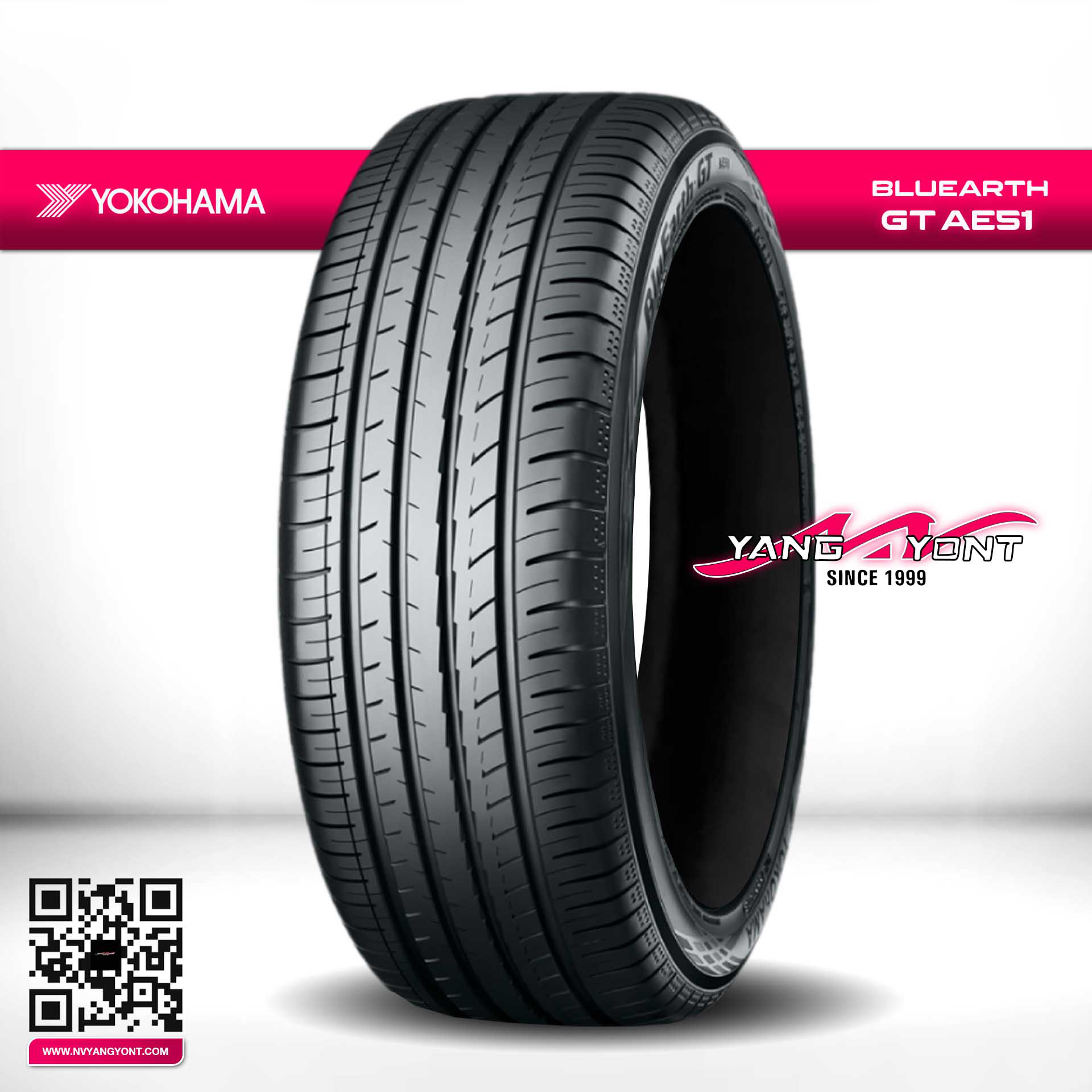 205/45R16 BluEarth - GT AE51