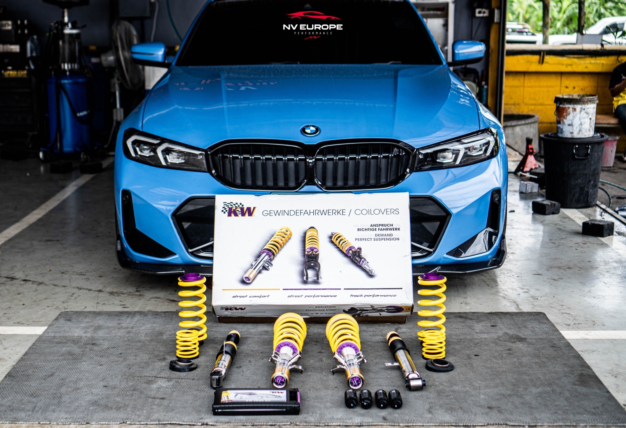 BMW G20 - KW Variant 3 V3