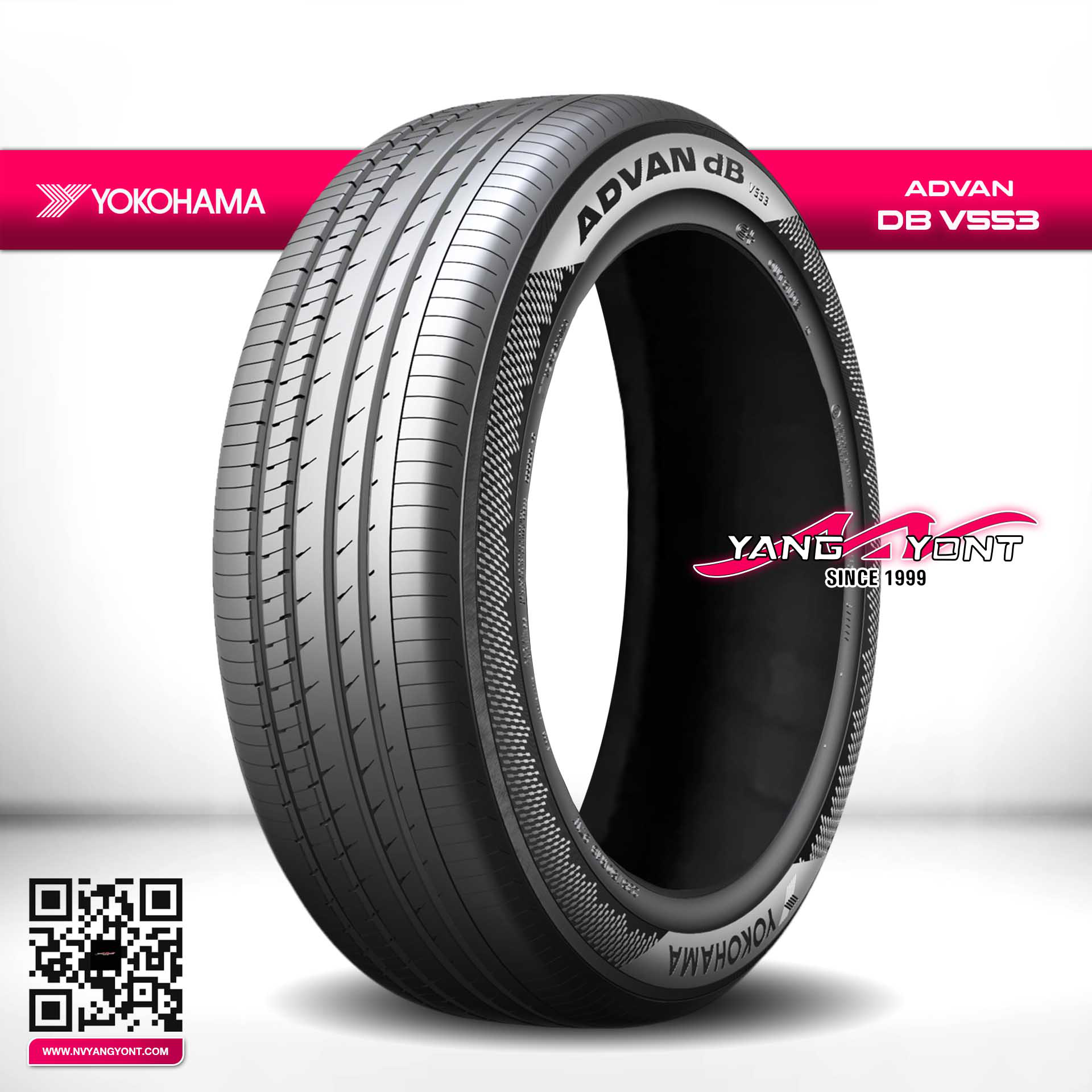 225/45R17 Advan DB V553