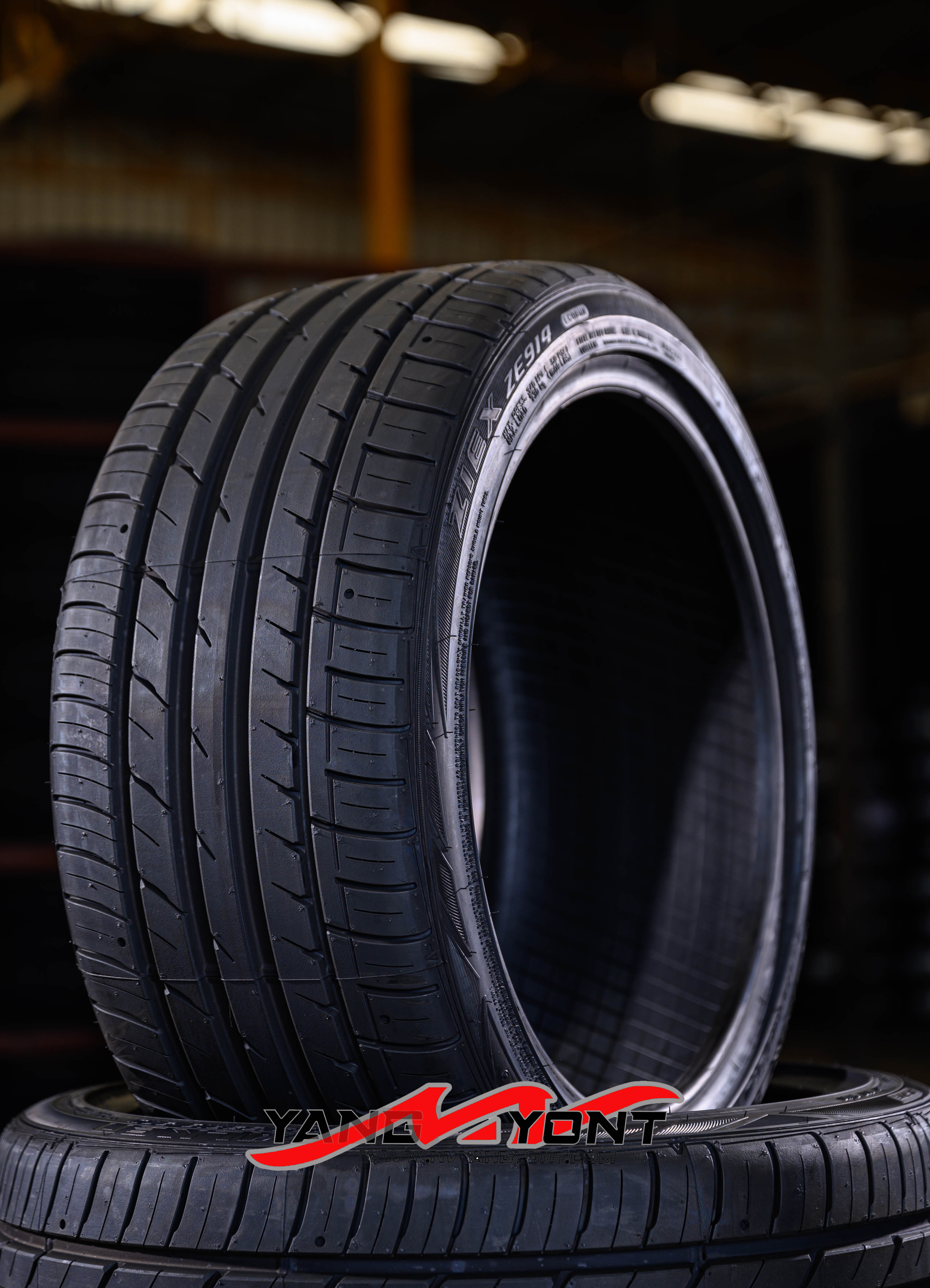 [3แถม1] 215/60R16 ZIEX ZE914