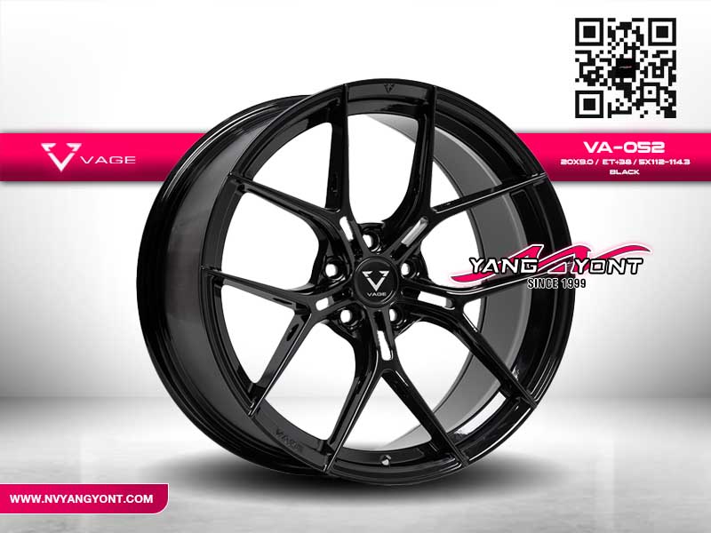 VA052 | สี Black