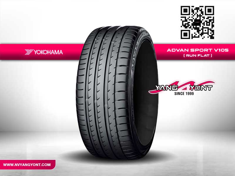 275/40RF18 ADVAN Sport V105