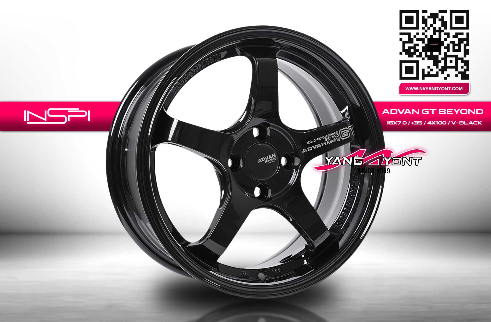 GT BEYOND | สี V-BLACK