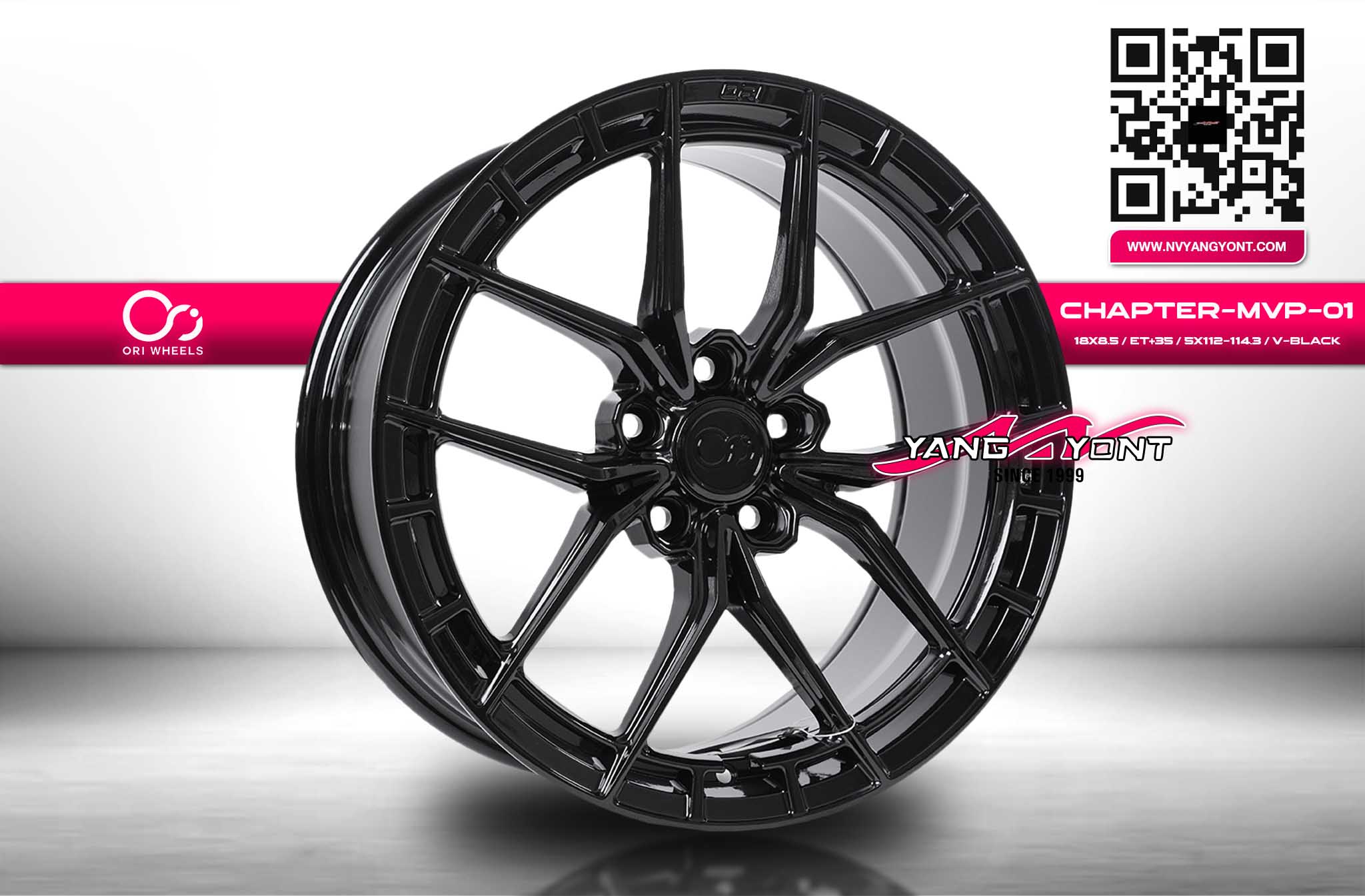 CHAPTER MPV 01 | สี V Black