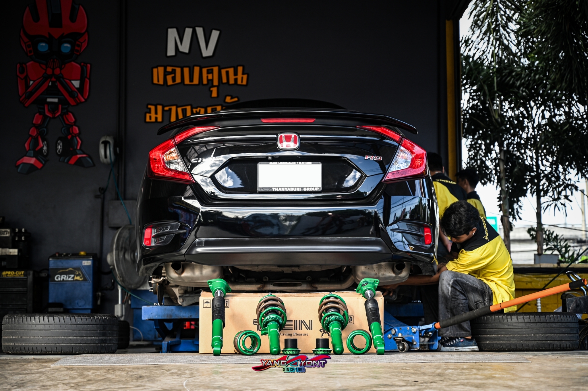 HONDA CIVIC FC - Street Advance Z