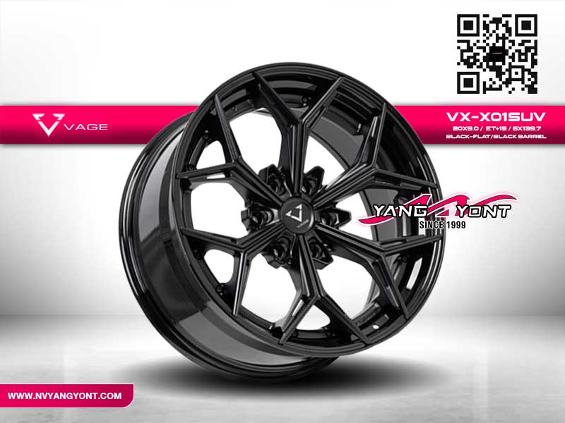 VX-X01SUV | สี BLACK-FLAT/BARREL