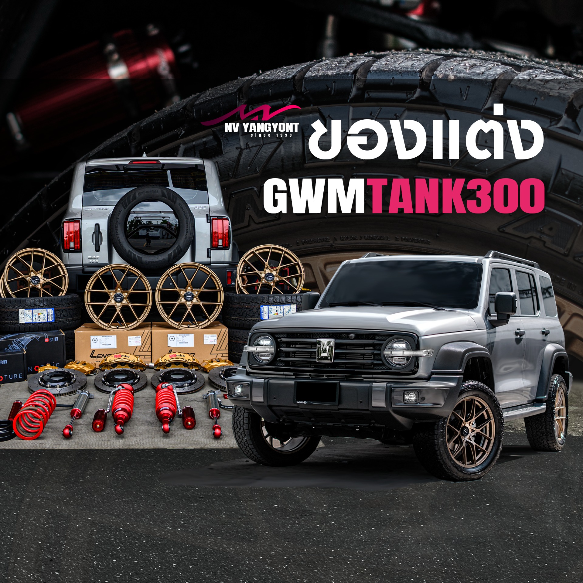 ชุดแต่ง TANK 300